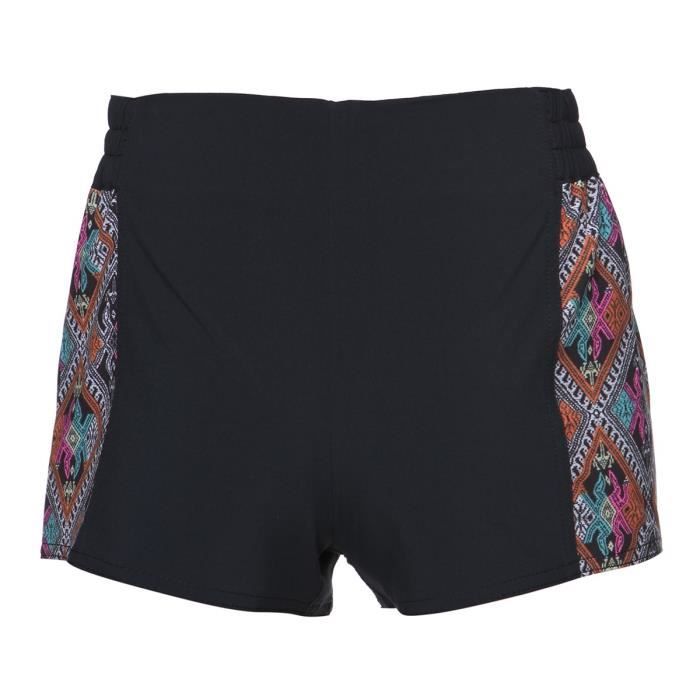 VOLCOM Short de Bain Desert Drifter 2 - Femme - Noir