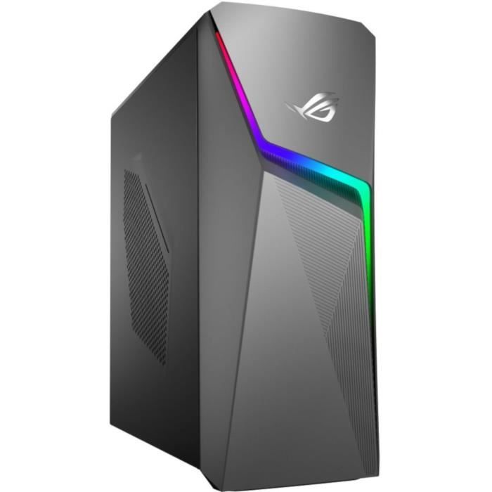 Unité Centrale Gamer - ASUS GL10CS-FR270T - Core i5-9400 - DDR4 4Go - GTX 1650 4Go - Windows 10