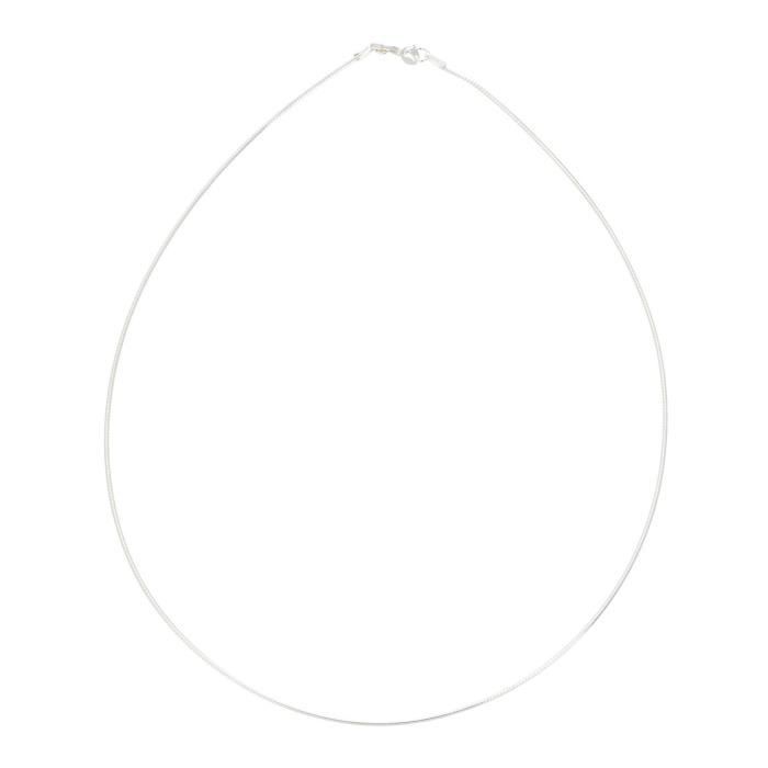 Cable Argent Fin 925/1000