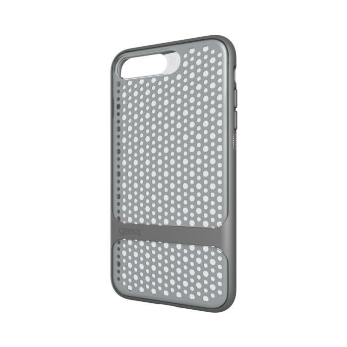GEAR4 D3O Carnaby Coque - iPhone 7 Plus - Argent