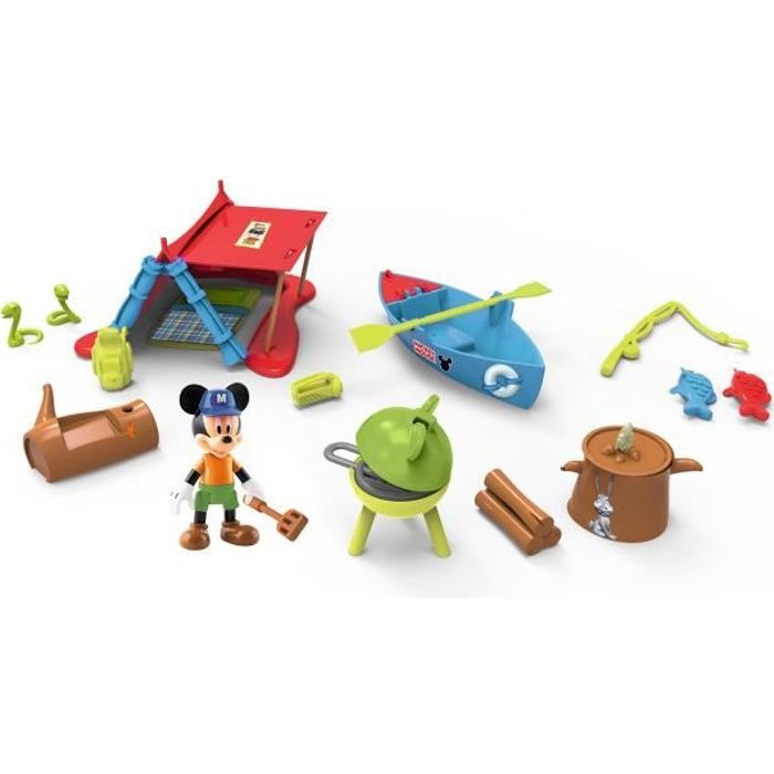 MICKEY Camping Et Barbecue