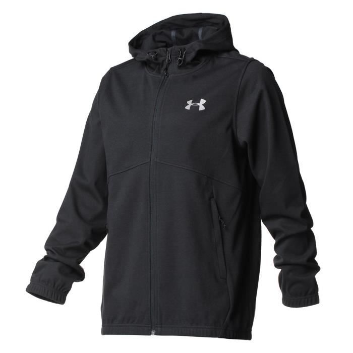 UNDER ARMOUR Sweat Spring Swacket FZ - Homme - Noir