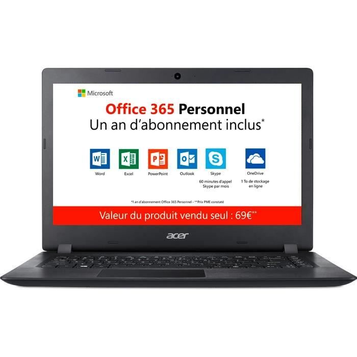 Ordinateur Portable - ACER Aspire 1 A114-31-C2CM - 14\