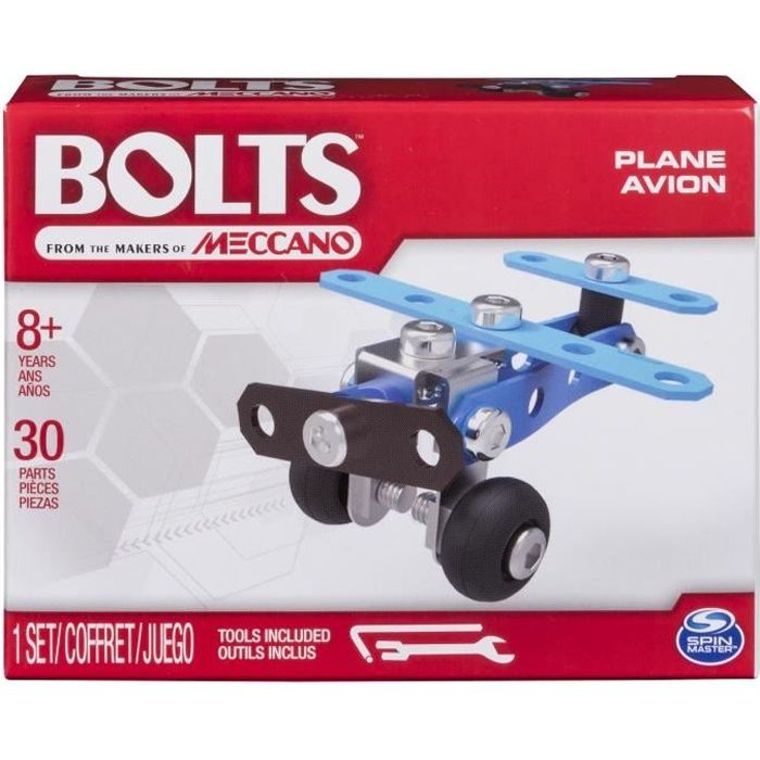 MECCANO BOLTS - Modèle aléatoire