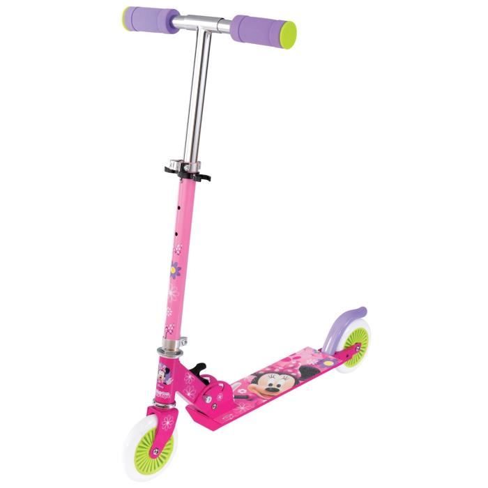 MINNIE Trottinette 2 roues Pliable - Disney