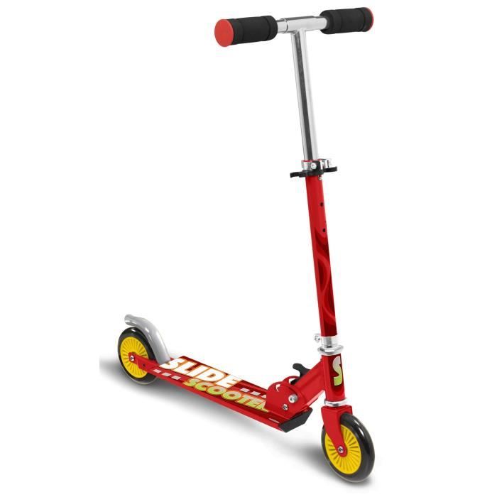 STAMP Trottinette Pliable Rouge