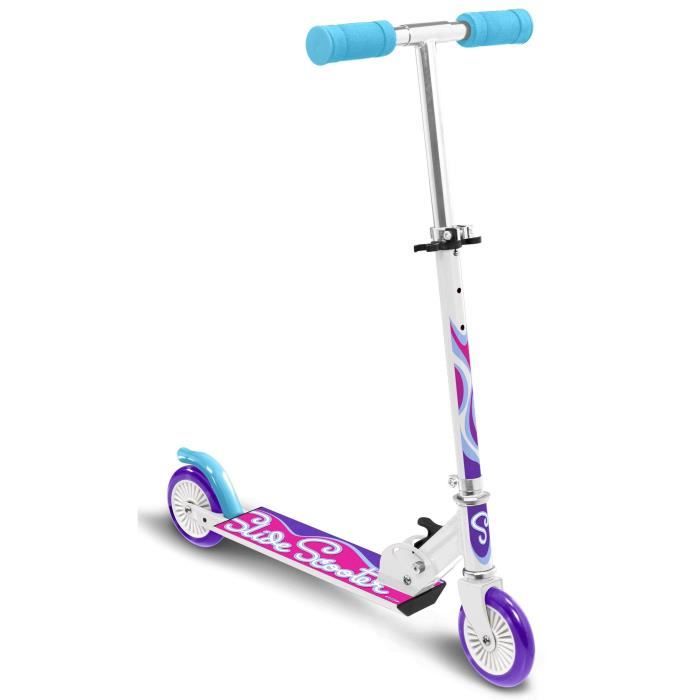 STAMP Trottinette Pliable Blanche