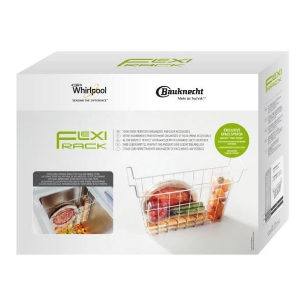 WPRO FLR200 Flexi rack : panier de rangement, compatible à des cavités A3+ (214 et 274 l)