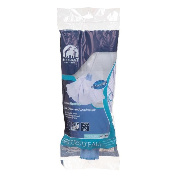 ELEPHANT Tête de rechange pour lave-sols Clean & clear - Microfibre