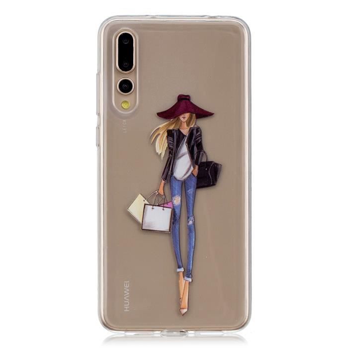 huawei p20 coque fille huawei p20 coque fille