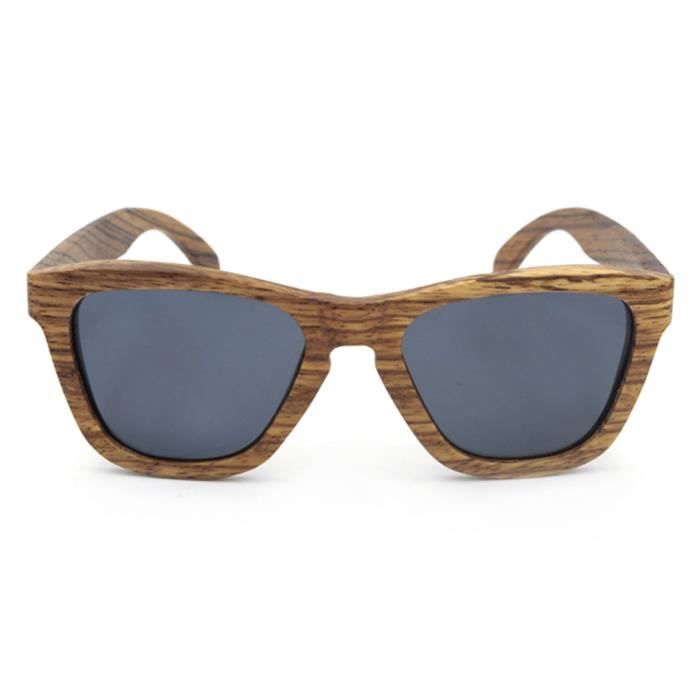Bois De Lunettes Vert Yks Fashion Soleil Zébré ymN0Onwv8
