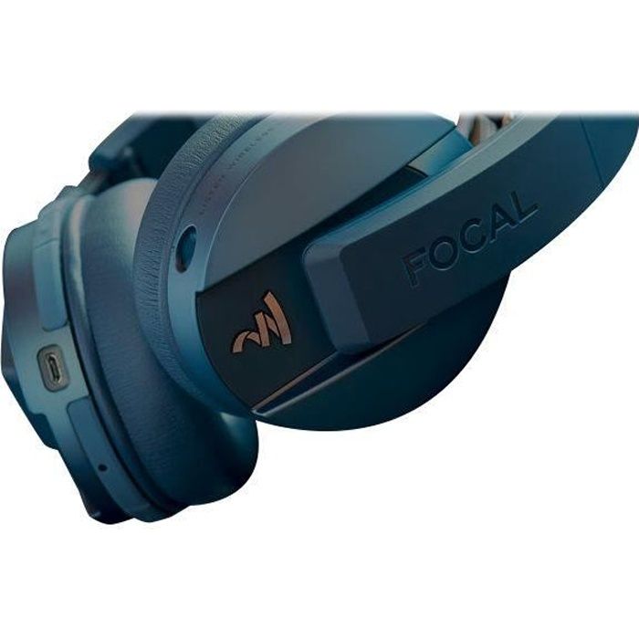 Focal Listen Wireless Casque Avec Micro Pleine Taille Bluetooth Sans