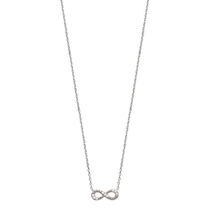 collier argent femme infini collier argent femme infini