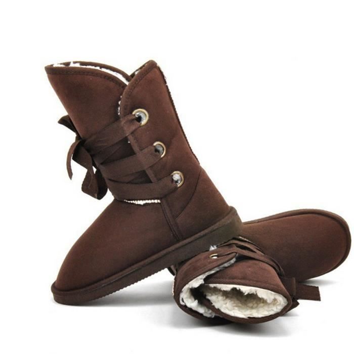 Plus Grande Chaussure Femmes Arrivee Supérieure Nouvelle Femme Taille Marque Hiver De Luxe Qualité Bottine Bottines jc4q35ARL