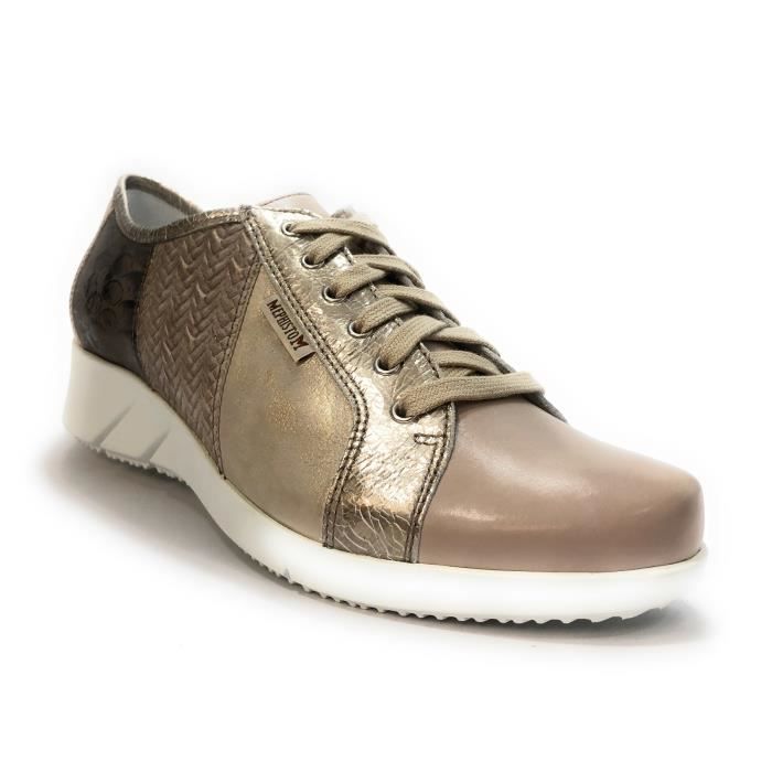 Lacets Melina Cuir Chaussures Mode Baskets Mephisto YOnf7Tq