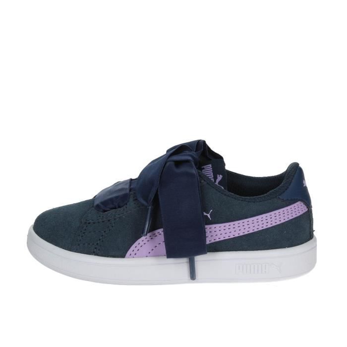 puma fille violet