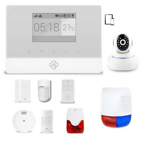 alarme maison gsm avec camera