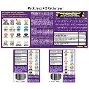 pack bean boozled jeux 100g 2 recharges 45g