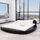 Lits et cadres de lit Cadre de lit rond 180 x 200