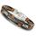 Bracelet manchette cuir