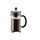 BODUM CHAMBORD Cafetière piston 8 tasses/1 L gris