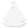 Etiquettes marque place blanc