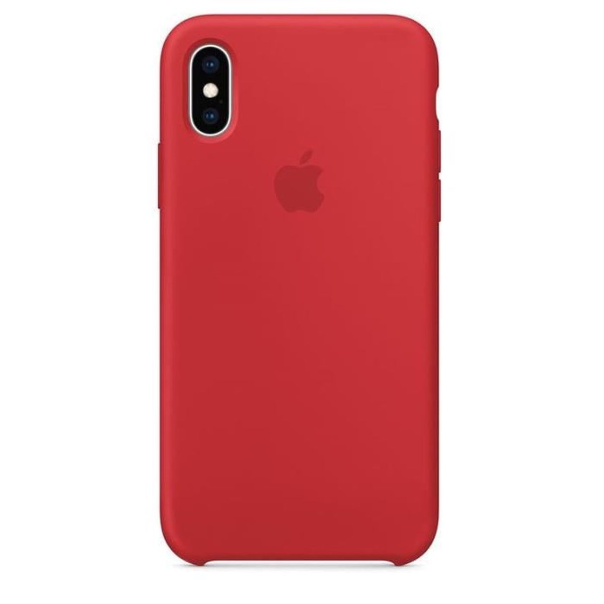 coque silicone bleu nuit iphone xs