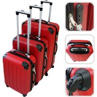 SET DE VALISES Set de Valises, Bagages pour Voyage, Coins protégé SET DE VALISES Set de Valises, Bagages pour Voyage, Coins protégé