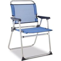 CHAISE DE CAMPING EREDU Chaise camping Marine 990/Tx - Aluminium et CHAISE DE CAMPING EREDU Chaise camping Marine 990/Tx - Aluminium et