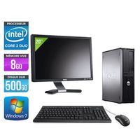 ORDINATEUR TOUT-EN-UN Pc de bureau Dell 780 - 2,93GHz - 8Go - 500Go + Ec ORDINATEUR TOUT-EN-UN Pc de bureau Dell 780 - 2,93GHz - 8Go - 500Go + Ec