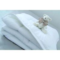 COUVERTURE - PLAID BÉBÉ DOUX NID Couette 70x140 Blanc COUVERTURE - PLAID BÉBÉ DOUX NID Couette 70x140 Blanc
