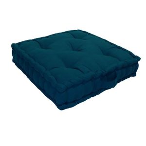COUSSIN - MATELAS DE SOL Coussin de sol Grand Format 100% Coton 60x60x15 cm