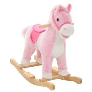 cheval a bascule sur ressort