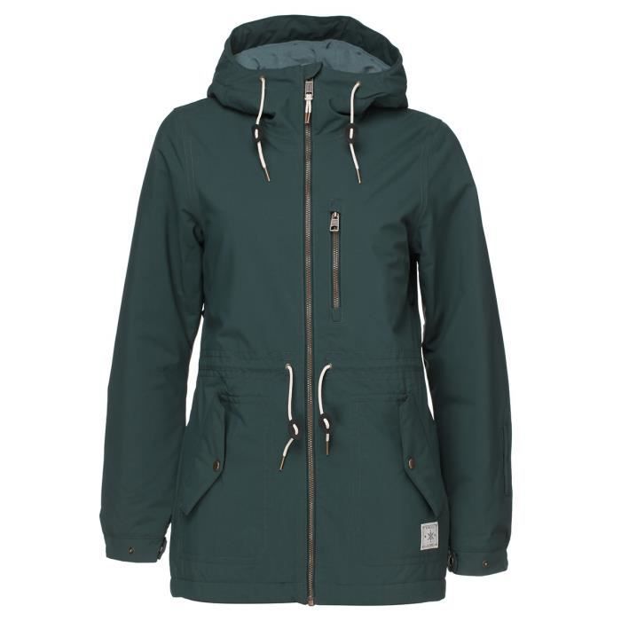 O'NEILL Manteau Eyeline Gablas - Femme - Vert