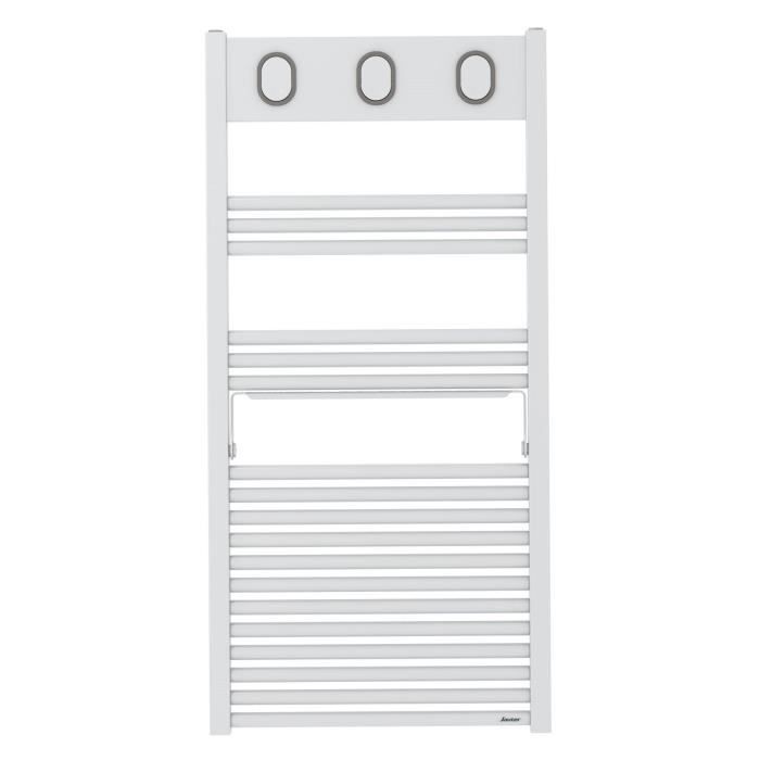 SAUTER Marapi Radiateur Sèche-serviettes Marapi - 453 watts - Gamme : Eau chaude - Chauffage central - Tubes ronds