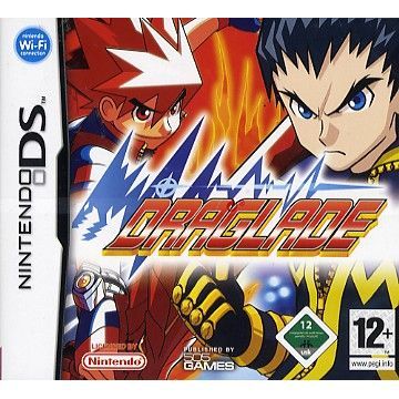 DRAGLADE / JEU CONSOLE NINTENDO DS   Achat / Vente DS DRAGLADE   NDS