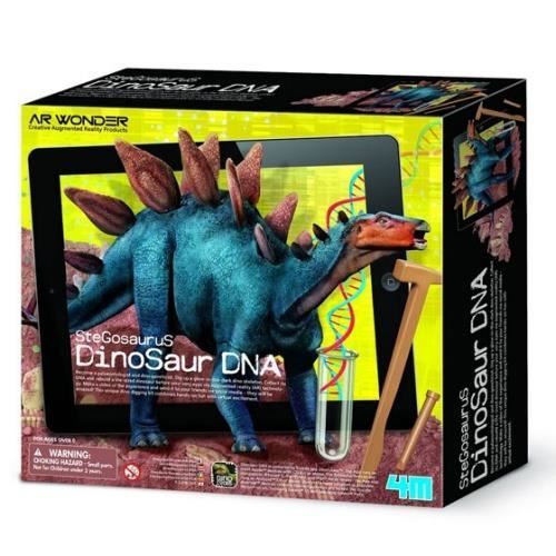 4M AR WONDERS Kit scientifique adn - Stegosaure