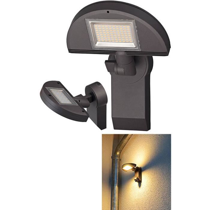 BRENNENSTUHL Lampe Led Premium City LH 8005 LG LP44 Anthracite