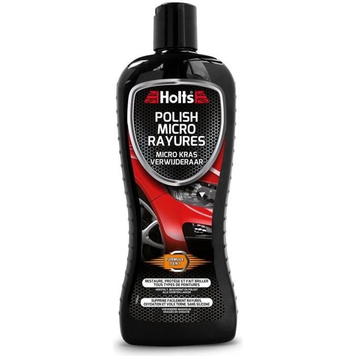 HOLTS Polish micro rayures - Formule 3 en 1 - Peinture ternie