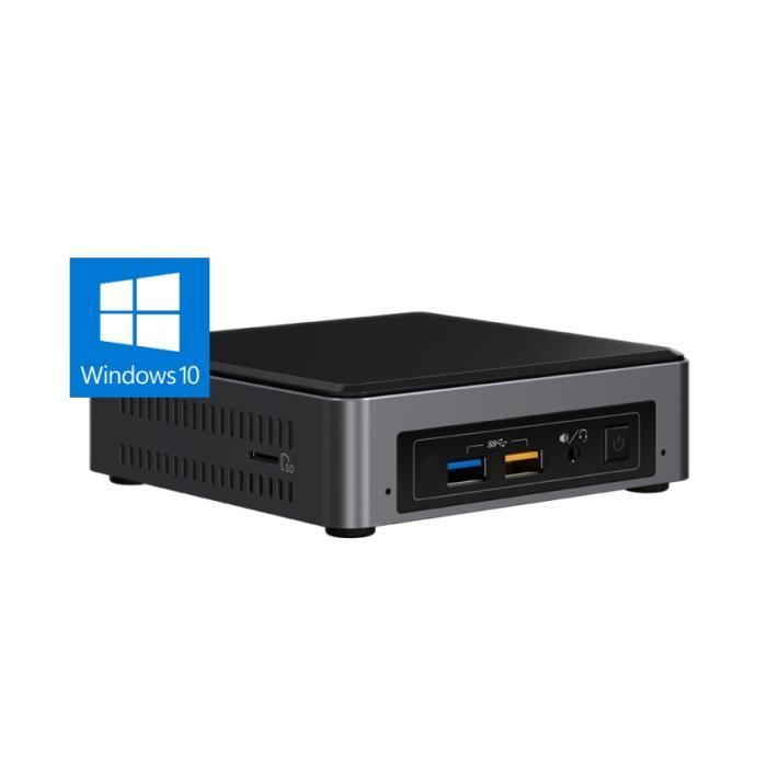 INTEL Mini PC Baby Canyon i7 SSD L10 - Noir