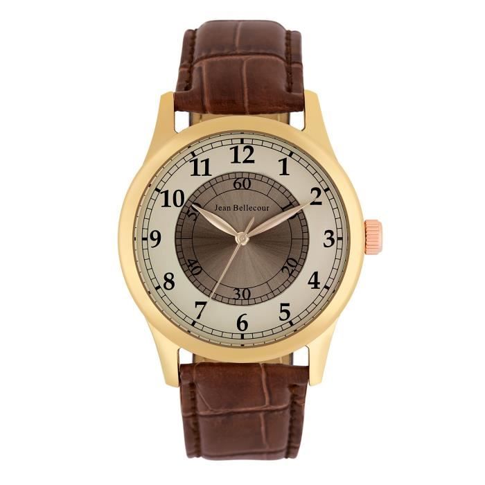 JEAN BELLECOUR Montre Homme Quartz