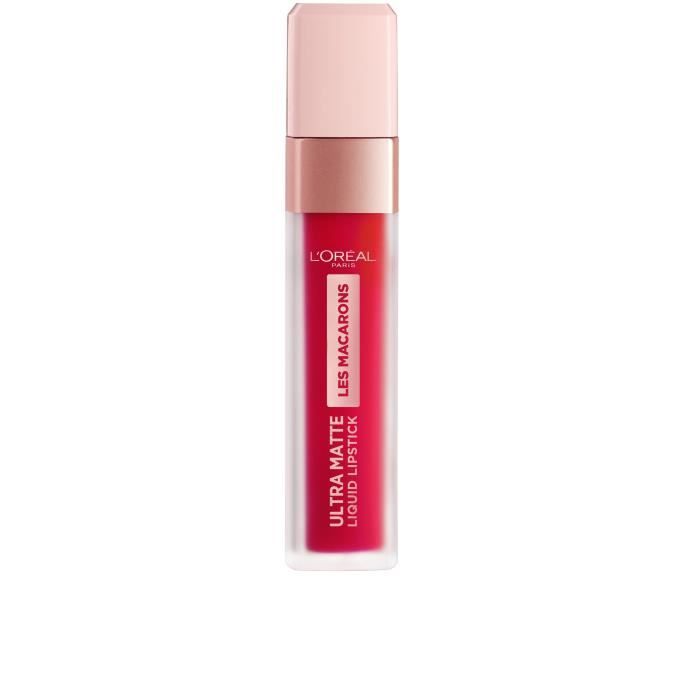 Produit shopeco.fr : L'Oréal Paris Infaillible Rouge à lèvres liquide ultra-mat 828 Framboise Frenzy
