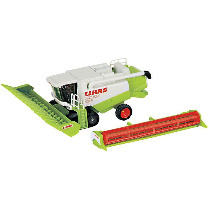 CLAAS Lexion 480 Moissonneuse Batteuse   Echelle  1/64   Model