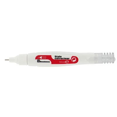 Stylo Correcteur Effac'Encre Cléopâtre - Pointe Métal - Séchage Rapide