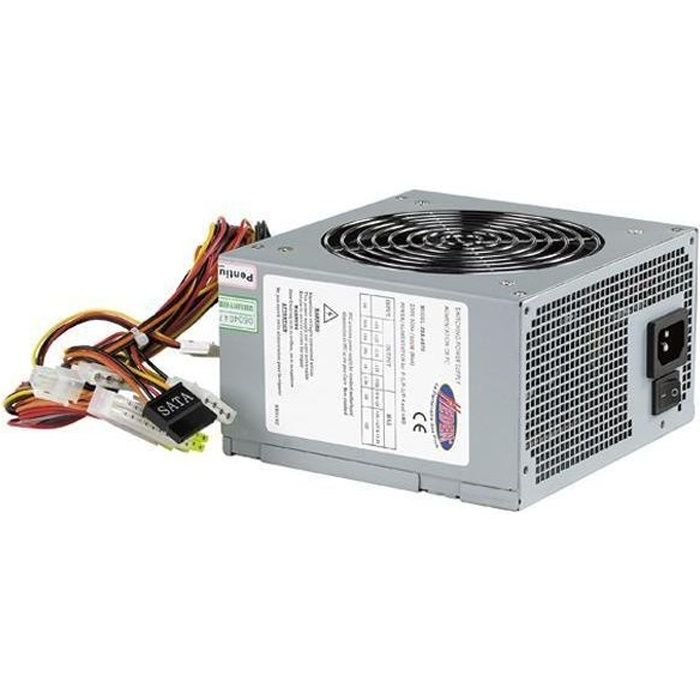 Alimentation PC PSXA870P22 500W   Achat / Vente ALIMENTATION INTERNE