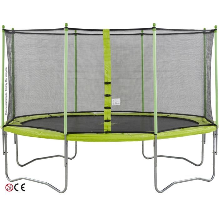 JUMPI 360 + cage   Trampoline JUMPI 360 + cage Trampoline JUMPI 360