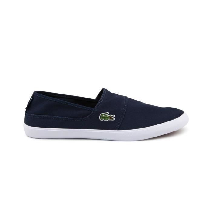 Achat Lacoste Marice P Espadrilles Bleu Homme 46 Marine TJlK13cuF