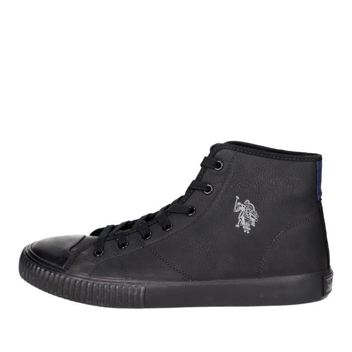 U.s. Polo Assn Sneakers Homme Noir, 45 U.s. Polo Assn Sneakers Homme Noir, 45