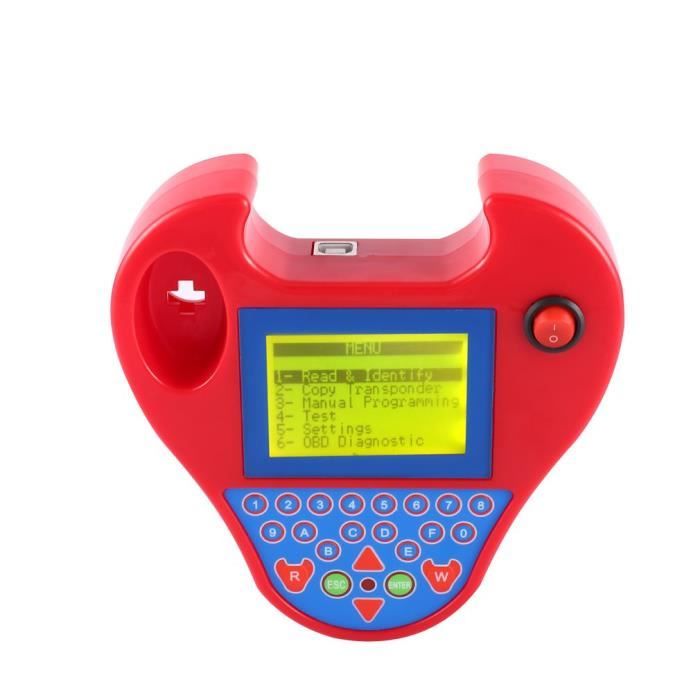 Mini ZedBull V508 Zed-bull Clé Transpondeur2