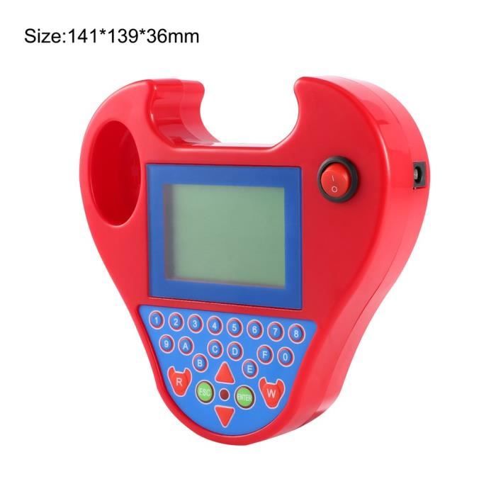 Mini ZedBull V508 Zed-bull Clé Transpondeur3